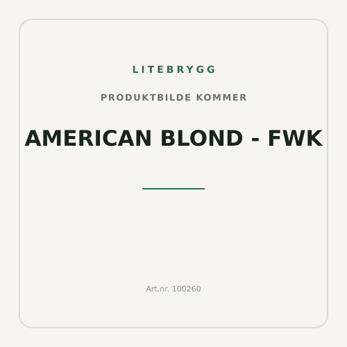 American Blond - FWK