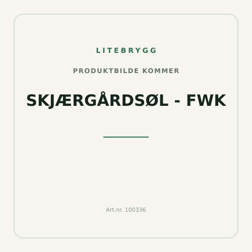 Skjærgårdsøl - FWK