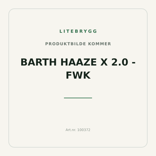 Barth Haaze X 2.0 - FWK