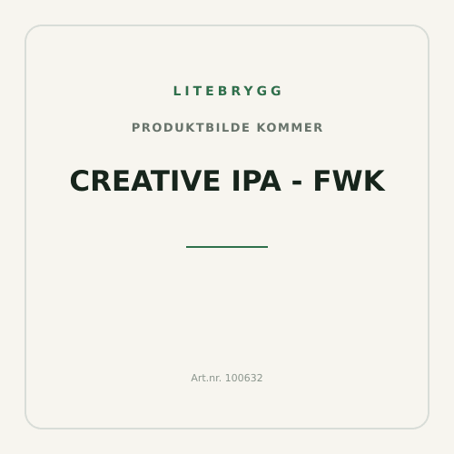 Creative IPA - FWK
