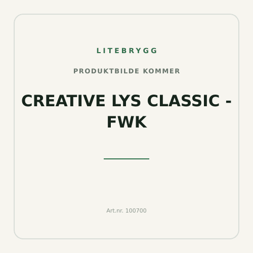 Creative Lys Classic - FWK