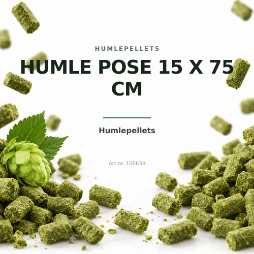 Humle-pose, 15 x 75 cm