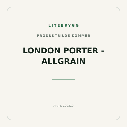 London Porter - Allgrain