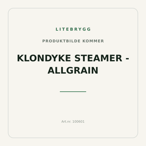 Klondyke Steamer - Allgrain