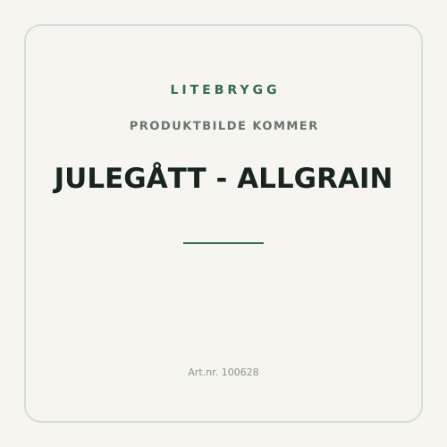Julegått - Allgrain
