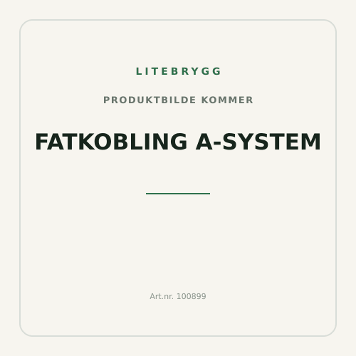 Fatkobling A-system