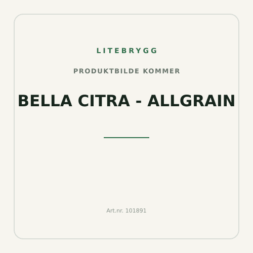 Bella Citra - Allgrain