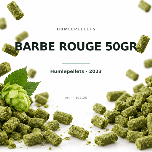 Barbe Rouge 2023, 50Gr