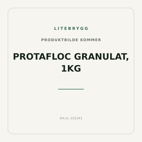 Protafloc Granulat, 1Kg