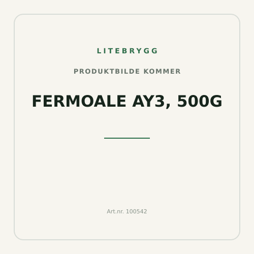 Fermoale AY3, 500g