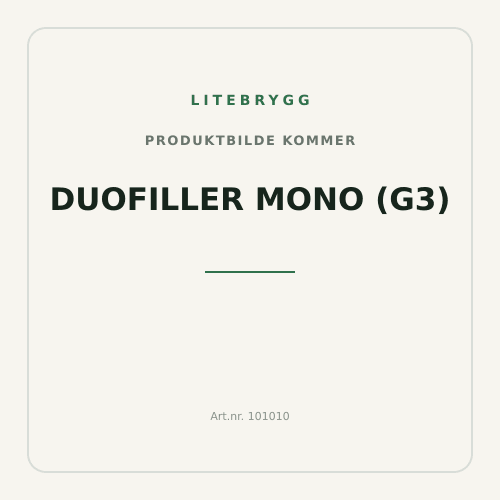 Duofiller Mono (G3)