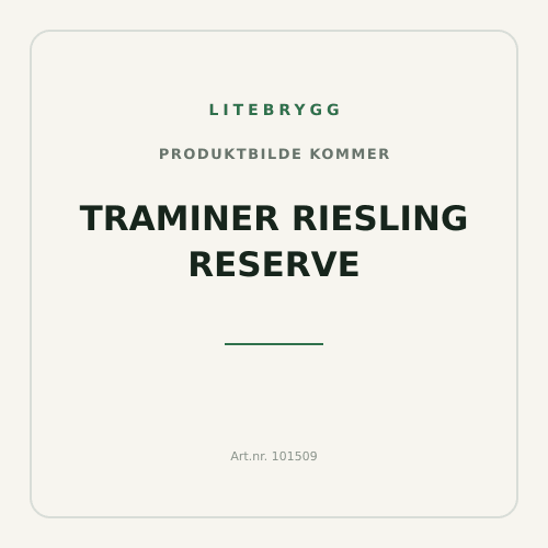 Traminer Riesling Reserve