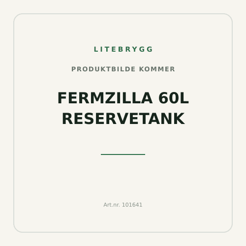 FermZilla 60L reservetank