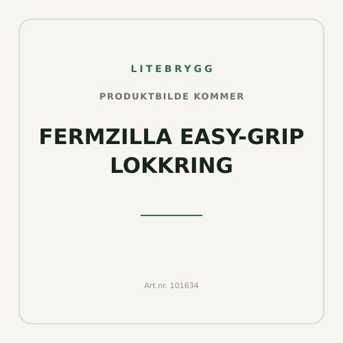 FermZilla Easy-Grip lokkring