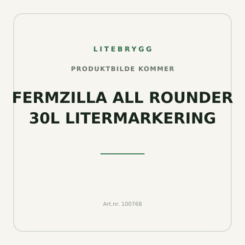 FermZilla All Rounder 30l litermarkering