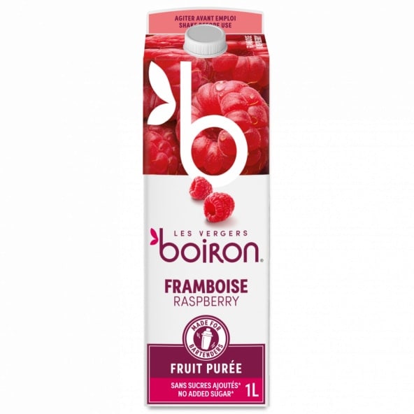 Bringebær Puré 1 liter