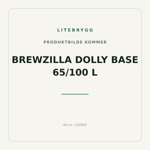BrewZilla Dolly Base 65/100 L