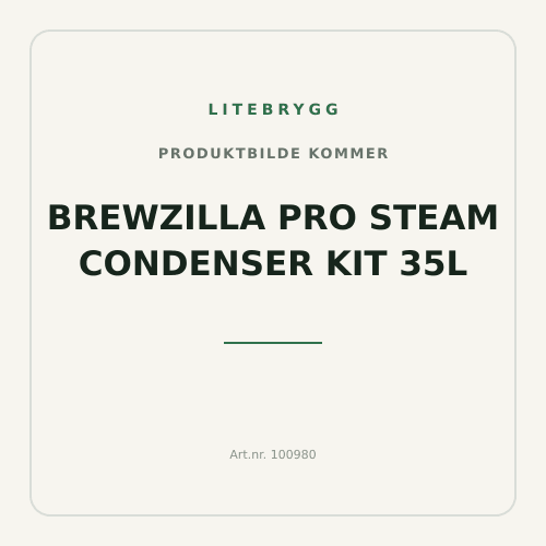 BrewZilla Pro Steam Condenser Kit 35L