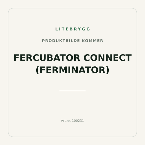 Fercubator Connect (Ferminator)