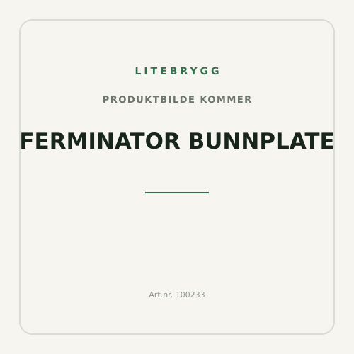 Ferminator bunnplate