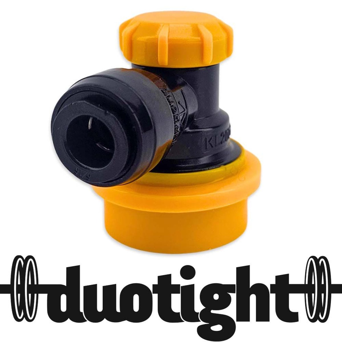 8 mm ball lock for øl