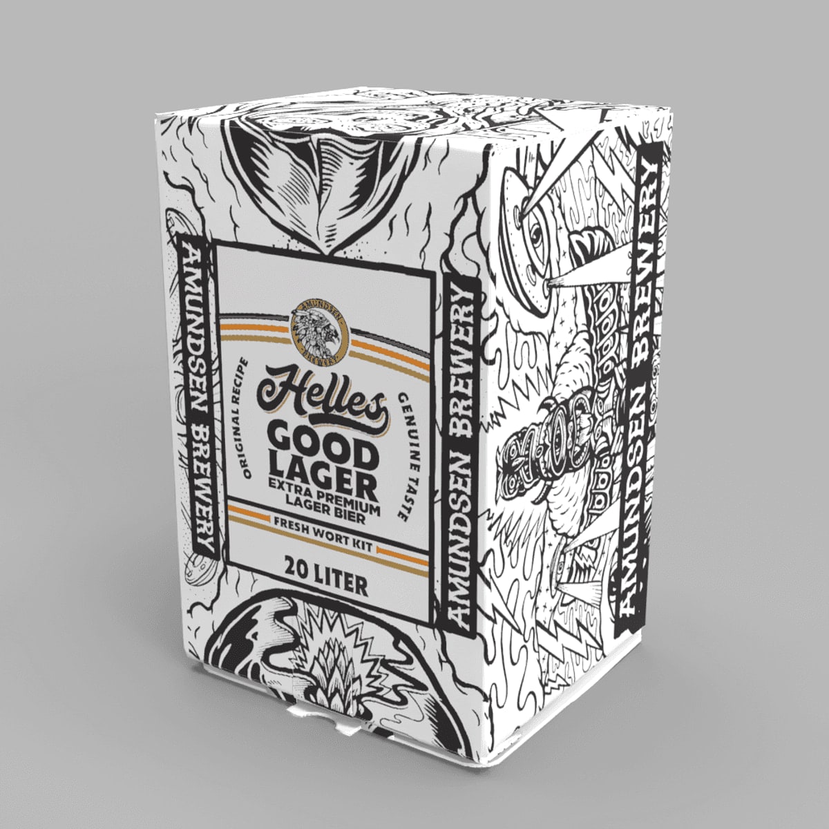 Helles Good Lager, 20L - FWK