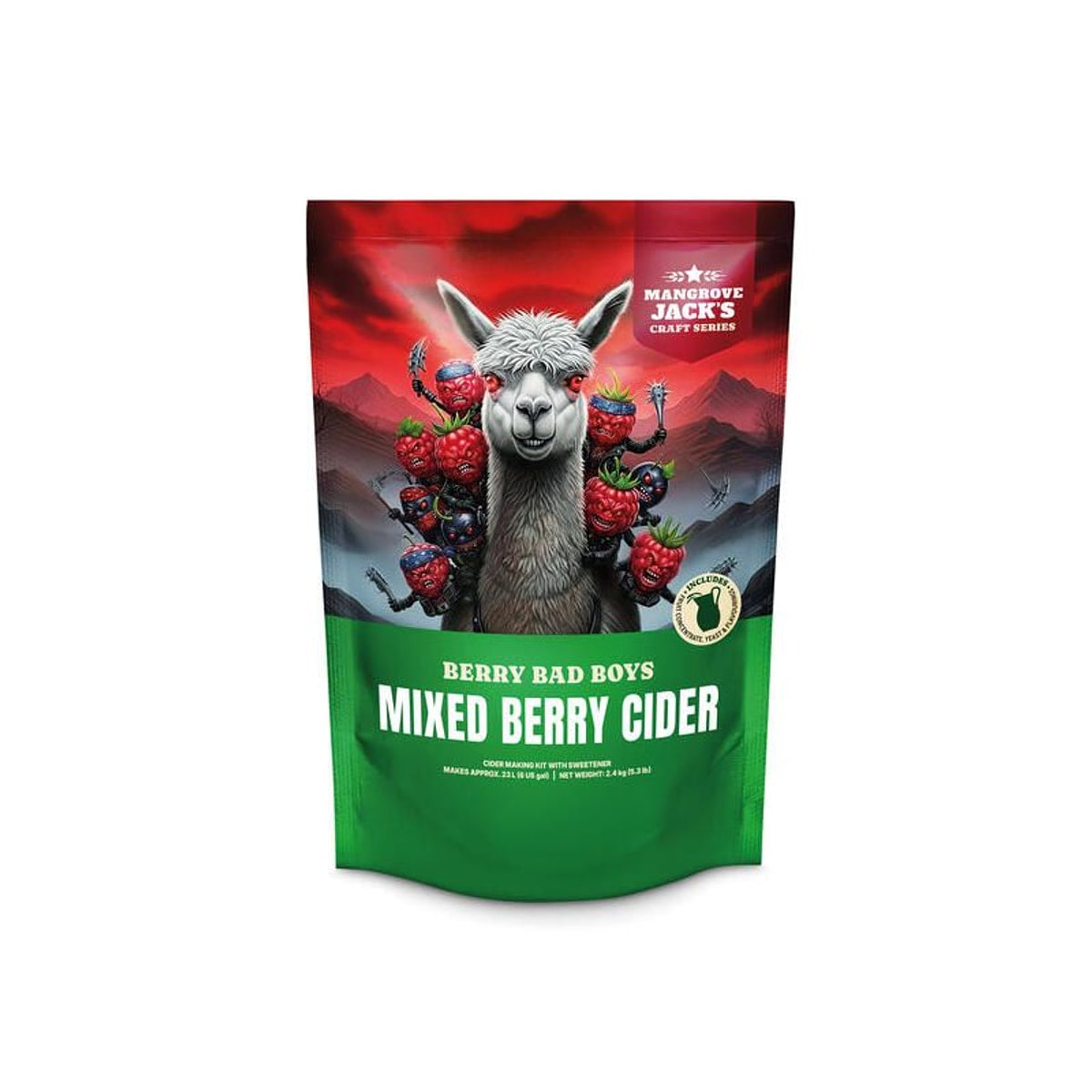 Mixed berry