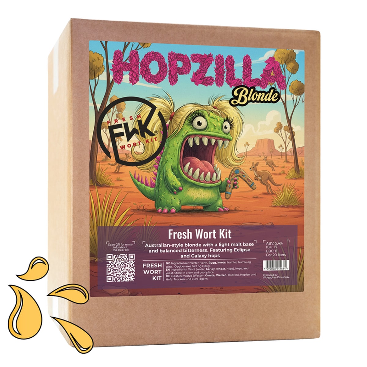 HopZilla Blonde - FWK