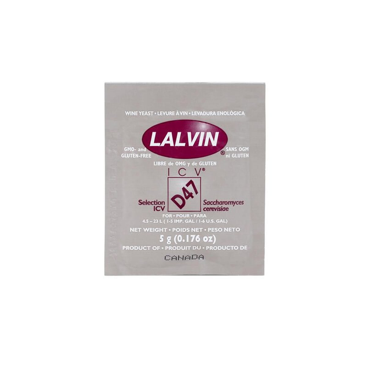 Lalvin ICV/D47 5g