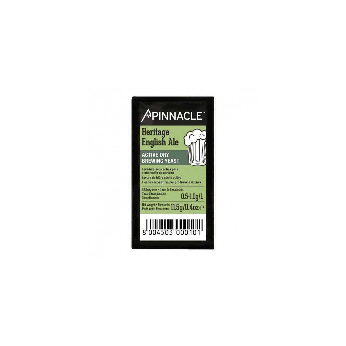 Heritage English Ale 11,5g