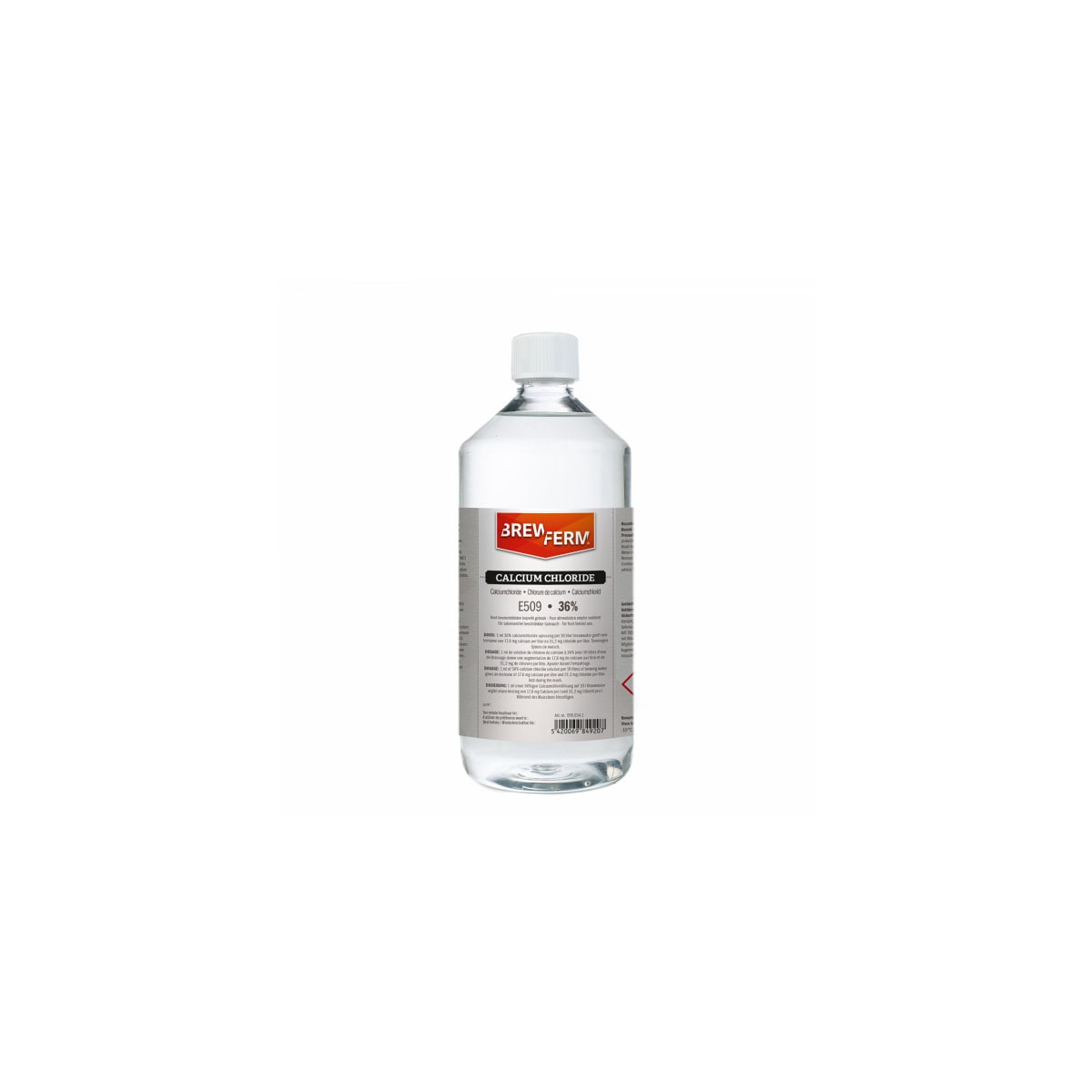 Kalsiumklorid 36 % - 1l