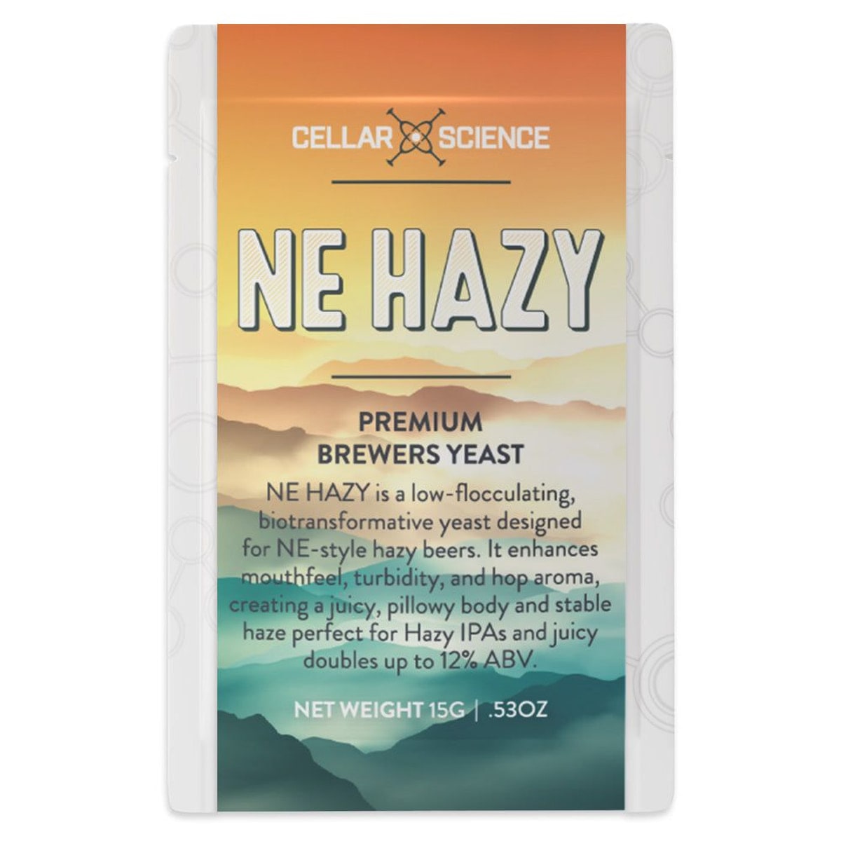 NE Hazy 15g