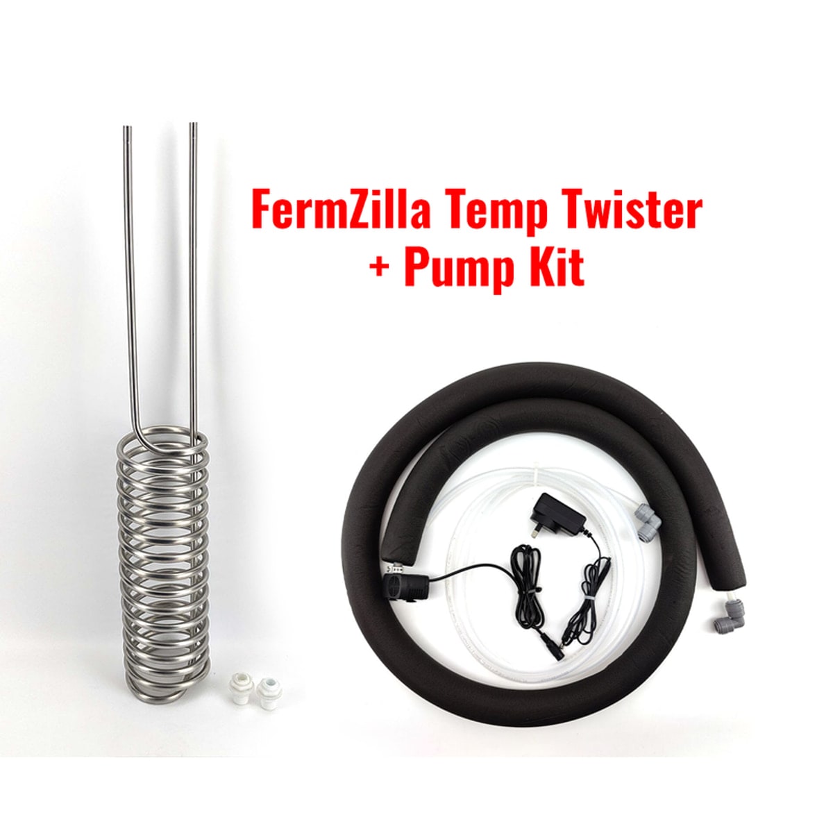 Temp Twister + Pump Kit