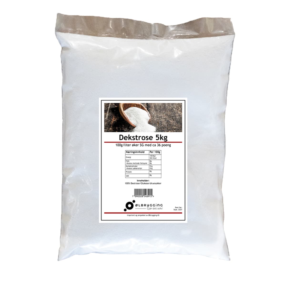 Dekstrose/Glukose - 5kg
