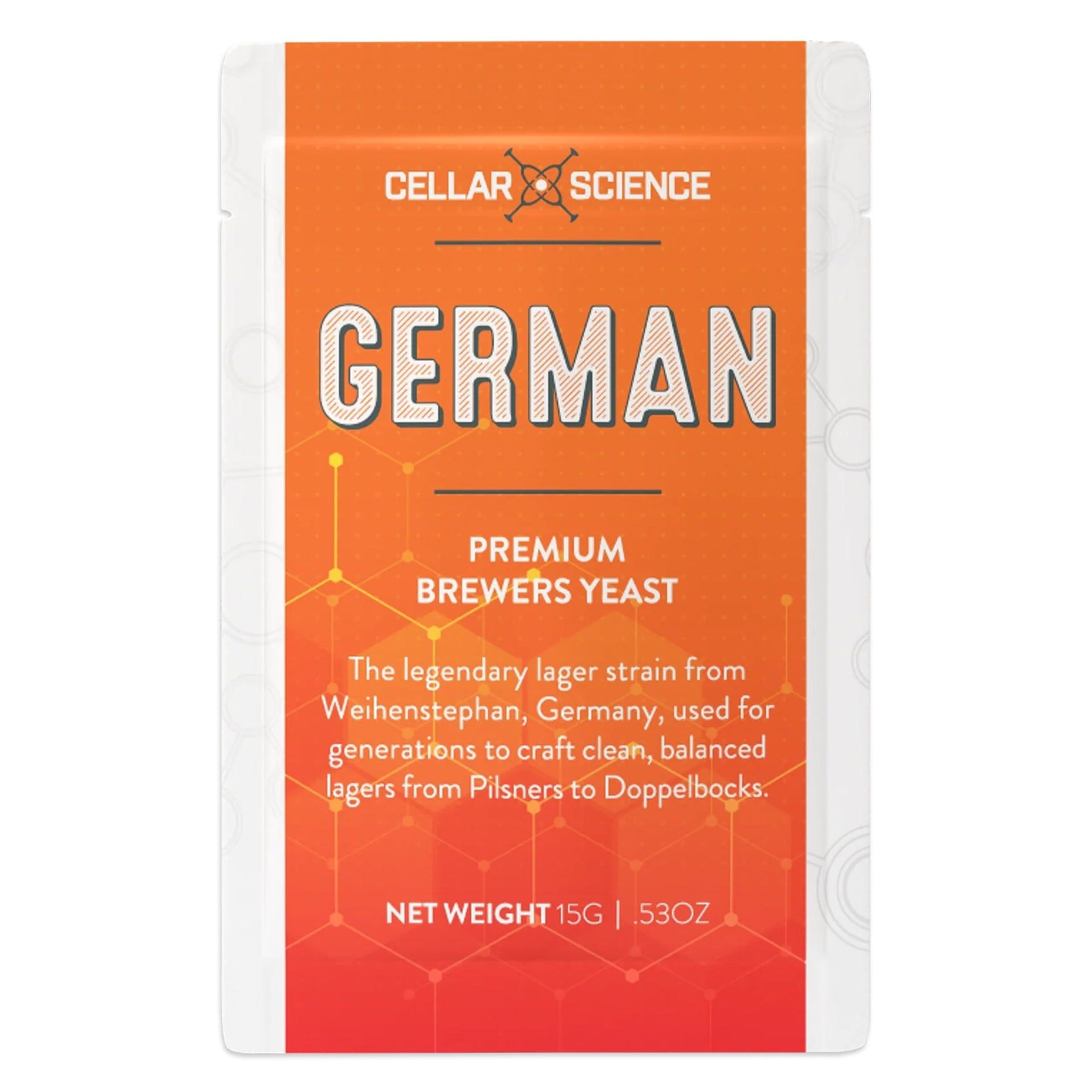 GERMAN Weihenstephan 15g