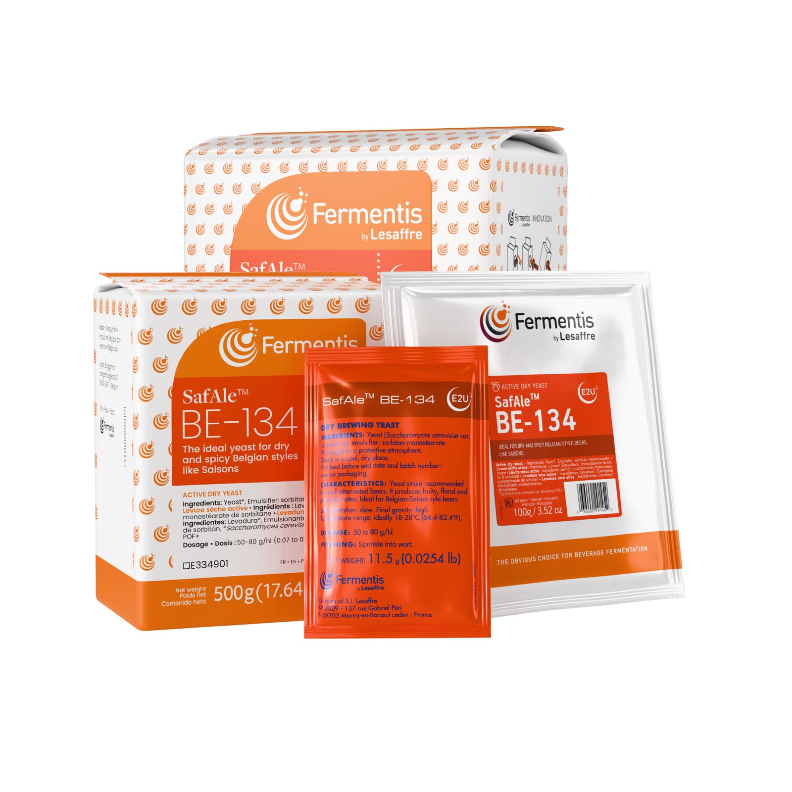 SafAle BE-134 11,5g