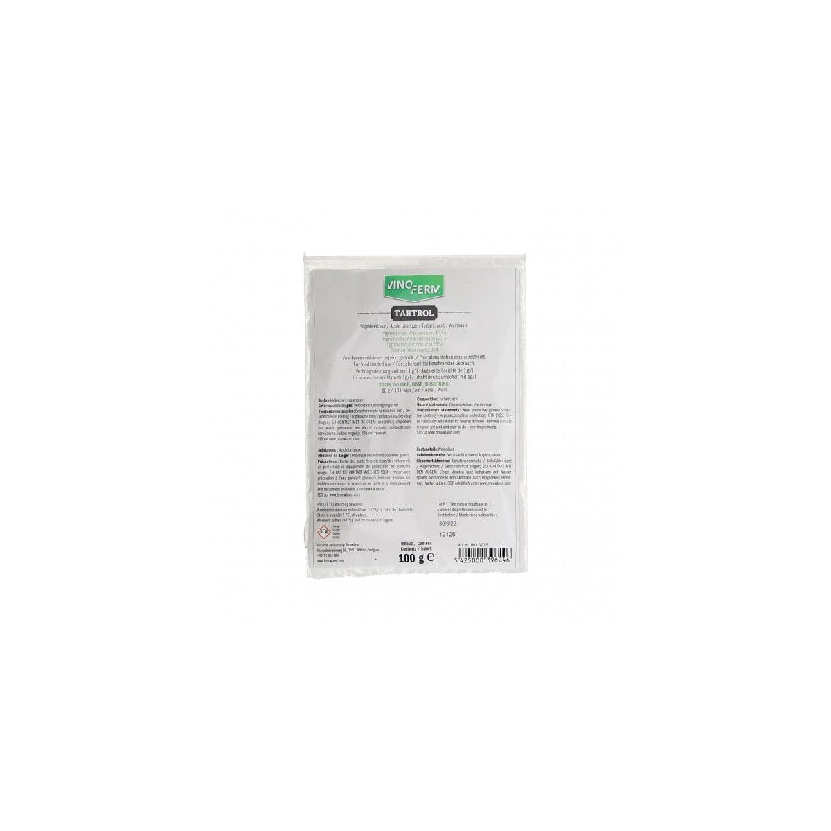 Vinsyre 100g