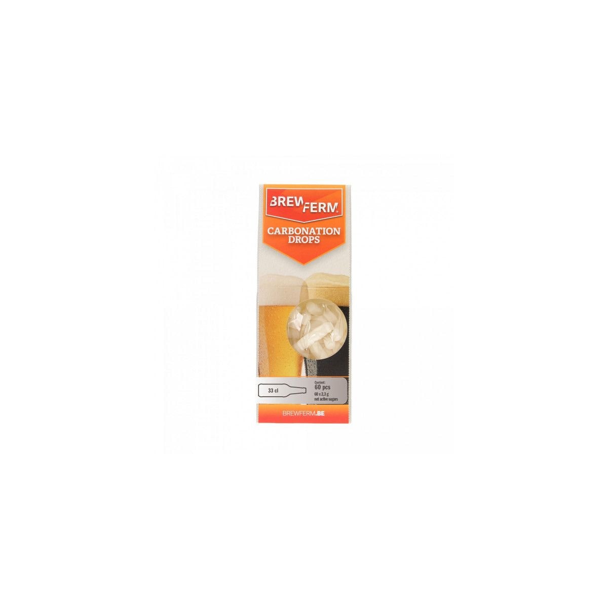 Karboneringsdrops for 33cl