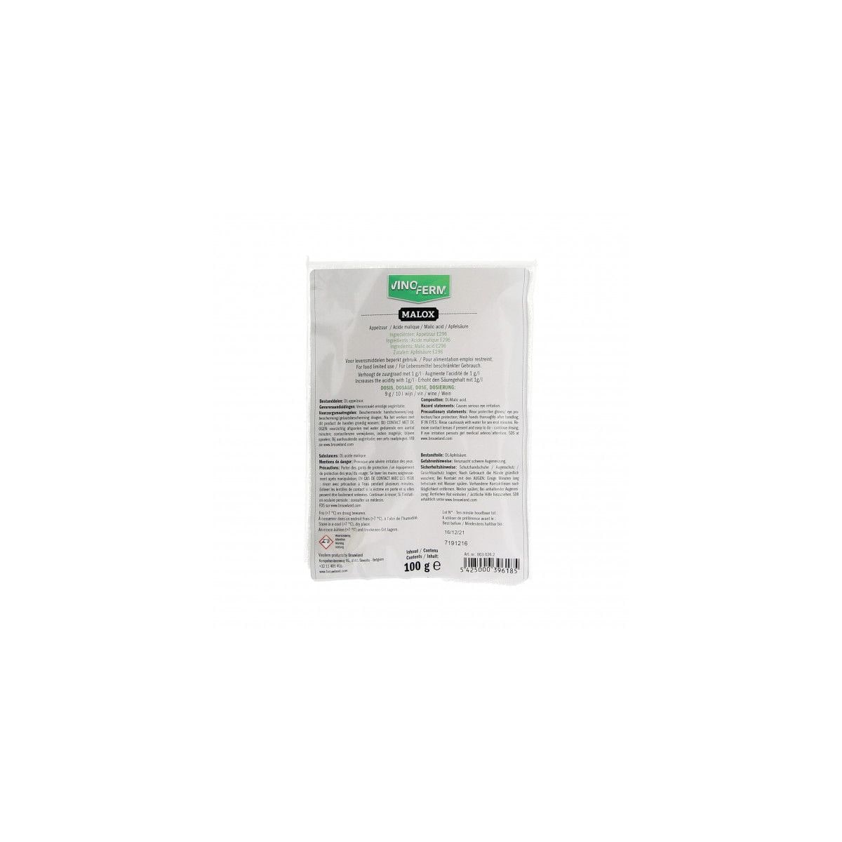 Eplesyre 100g