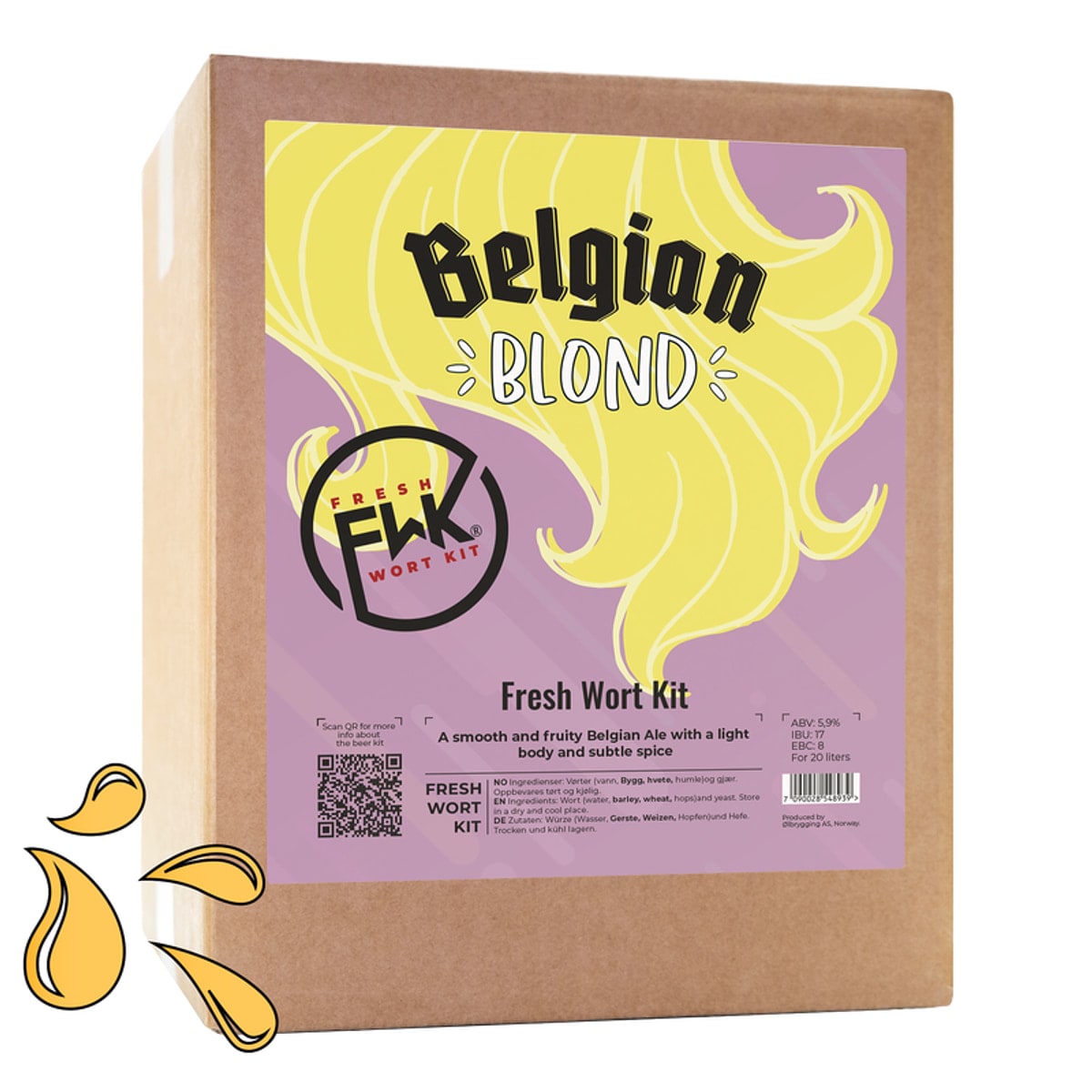 Belgisk Blond - FWK