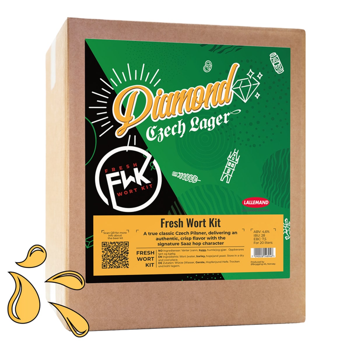 Diamond Czech Lager - FWK