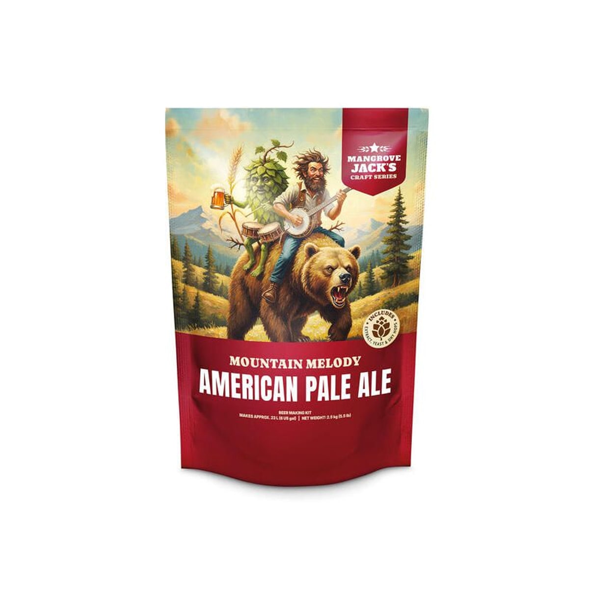 American Pale Ale ekstraktsett