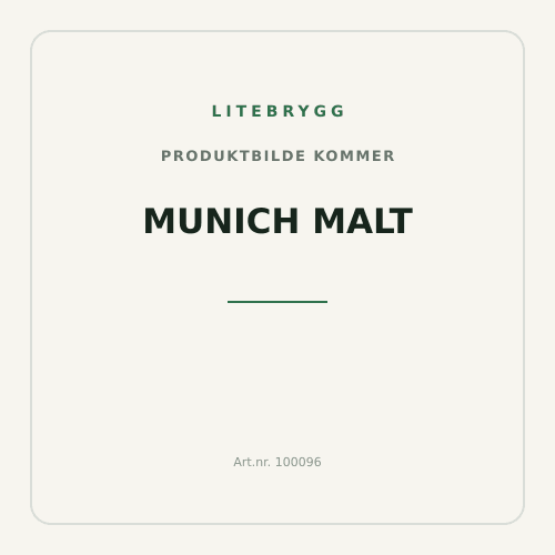 Munich malt