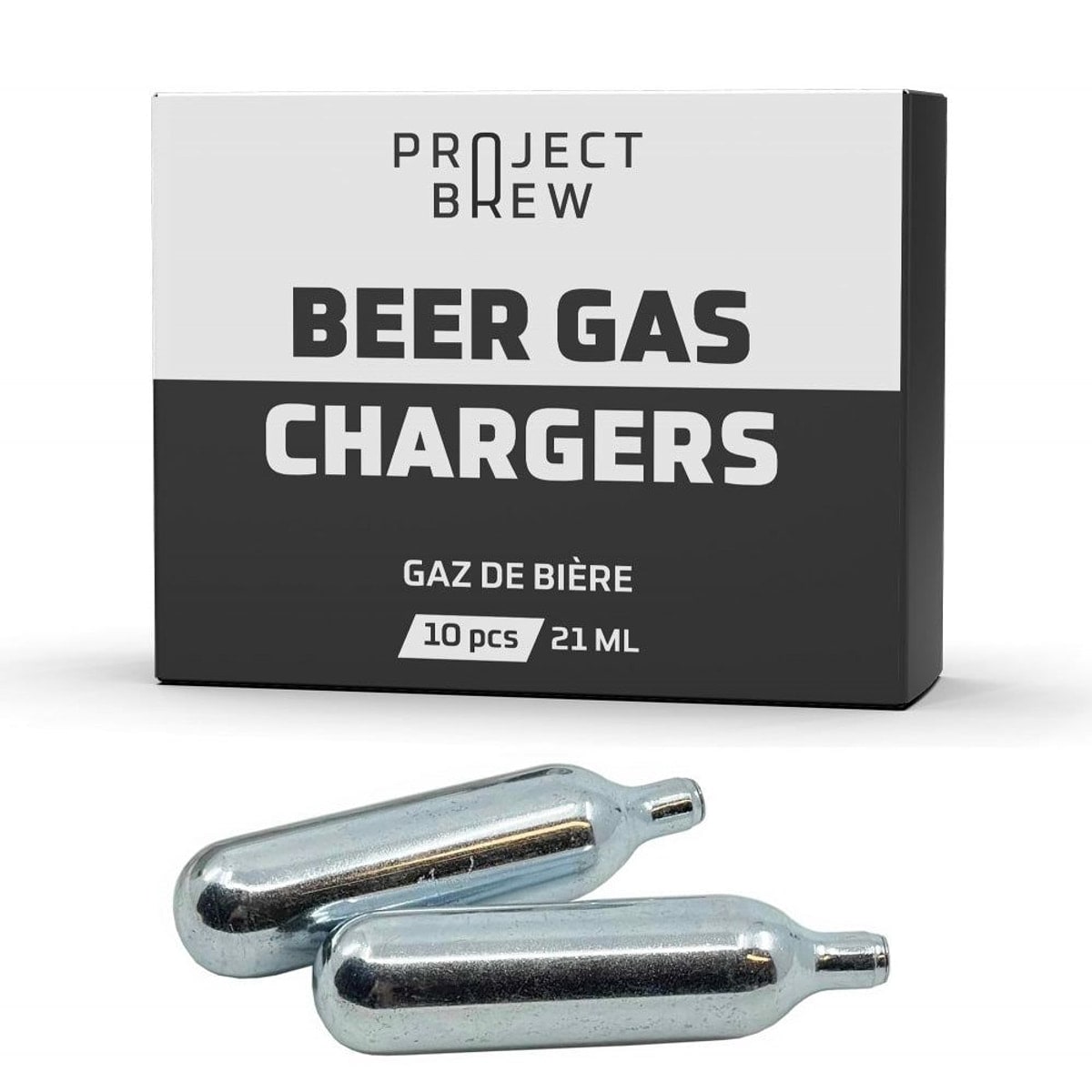 Beer Gas patroner uten gjenger