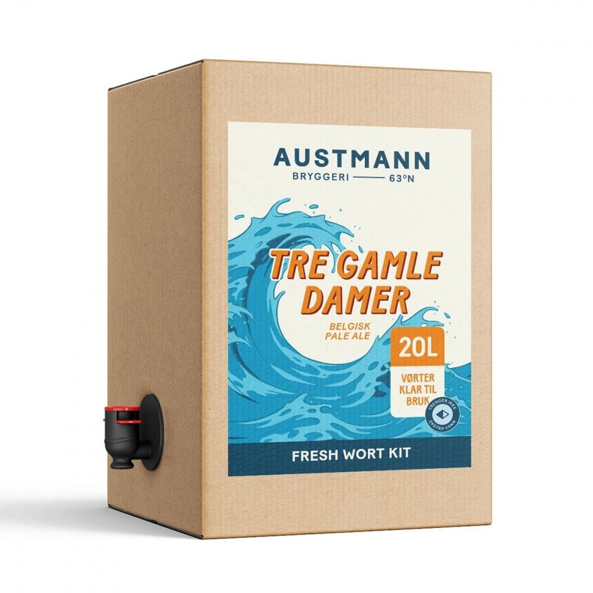 Austmann Tre Gamle Damer - FWK