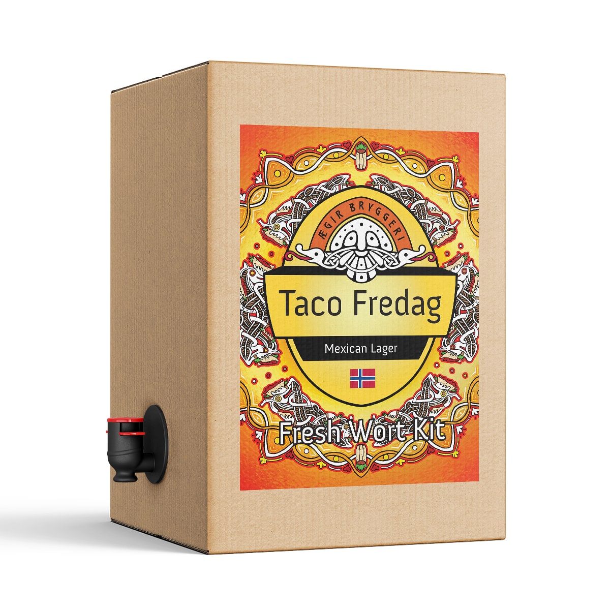 Ægir Taco Fredag