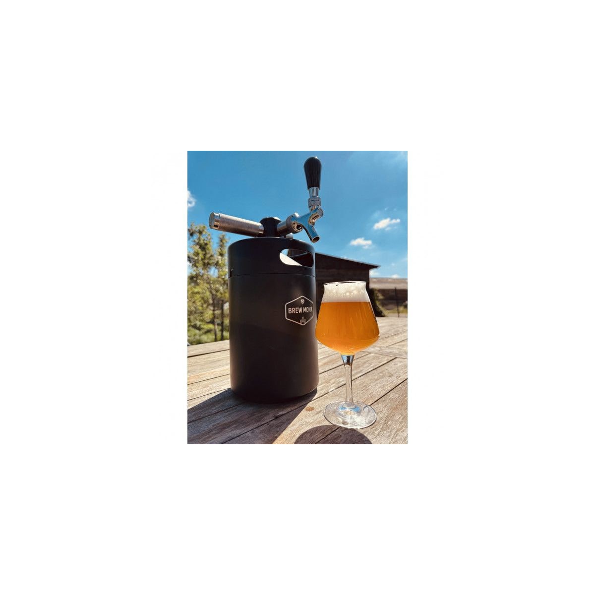 4L mini keg