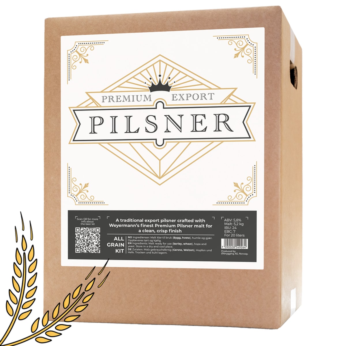 Premium Export Pilsner - Allgrain