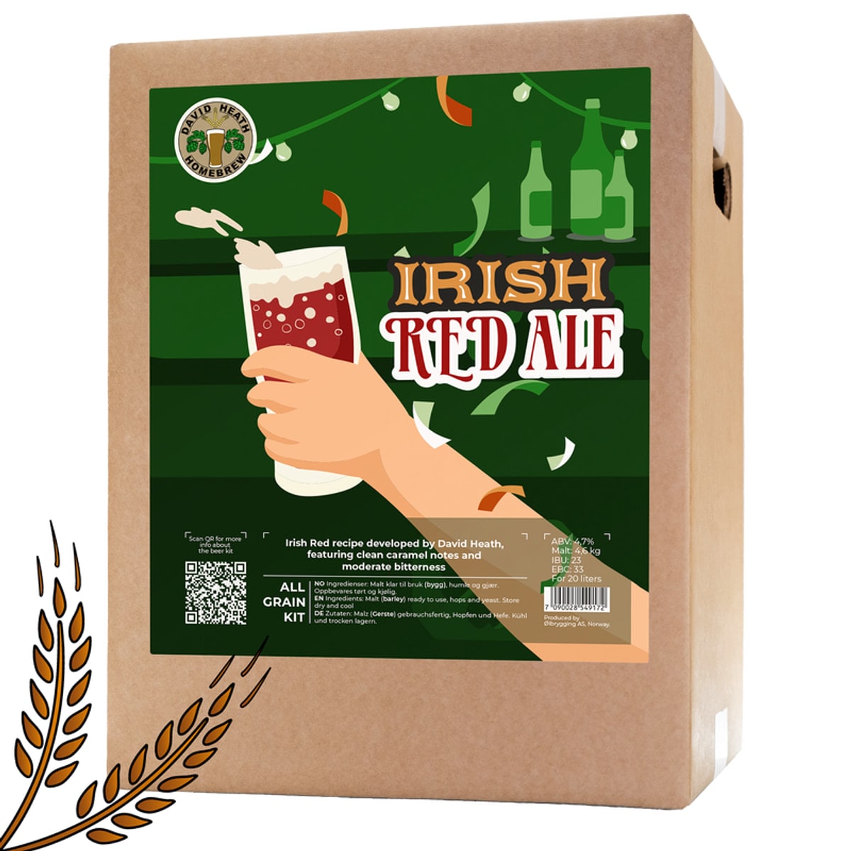 Irish Red Ale - Allgrain