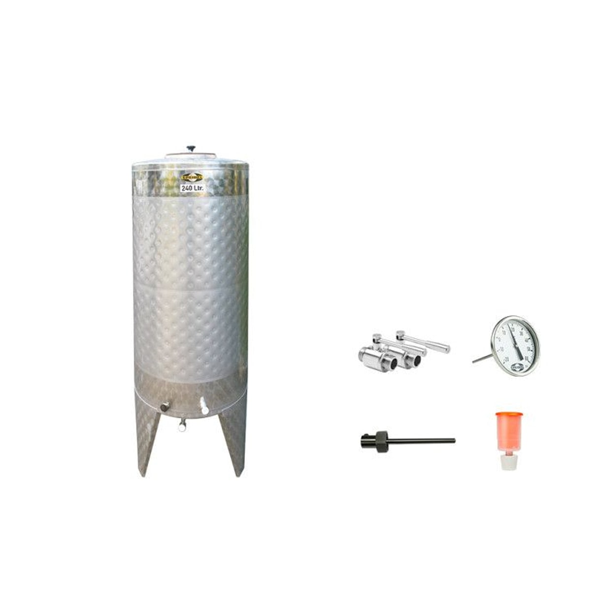 240L gjæringstank kit